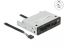 DeLock 3,5 USB 2.0 Card Reader 5 Slot + 1 x USB 2.0 Typ-A