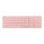White Shark Tachi Gaming Keyboard Pink US