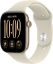 Apple Watch S12 GPS + Cellular 42mm Light Gold Aluminium Case with Sand Sport Band S/M