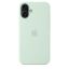 Apple iPhone 16 Plus Silicone Case with MagSafe Aquamarine (Seasonal)