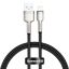 Baseus Cafule Series Metal USB - Lightning Cable 2.4A 25cm Black
