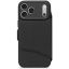 Decoded Silicone Detachable Wallet for iPhone 17 Pro Phantom Black
