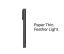 Pitaka Edge Case Back Cover for Google Pixel 11 Pro Fold Black/Grey Twill