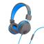 JLAB JBuddies Studio Kids Wired Headphones - Grey/Blue