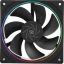 Thermalright TL-S12R ARGB rendszerhűtő ventilátor fekete