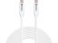 Sandberg USB3.2 USB-C to USB-C cable 5m White