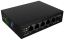 Lanberg Ipari PoE switch, 3x PoE+, 1x PoE++, 1x Gigabit RJ45, 1x SFP, 90W
