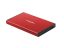 natec Rhino Go External HDD Enclosure Red