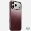 Nomad Traditional Leather Case (Horween) for iPhone 18 Pro Max/17 Pro Max Burgundy
