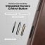 Nomad Traditional Leather (Horween) case for iPhone 17 Pro Rustic Brown