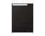 Samsung Galaxy Tab S9/S9 FE Book Cover Keyboard Slim Black