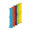 FIXED Silicone Strap Set for Apple Watch 42/44/45 mm set of 5 pieces variation 4 of different colors