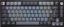 CORSAIR K65 Plus vezeték nélküli mechnaikus Gamer billentyűzet
