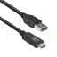ACT AC7416 USB-A to USB-C 1m Black