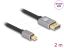 DeLock Mini DisplayPort to DisplayPort 8K cable 2m Grey