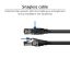 ACT CAT6A S-FTP Patch Cable 3m Black