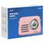 Savio RS-03 Portable Radio Pink