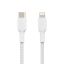 Belkin BoostCharge Braided USB-C to Lightning Cable 1m White