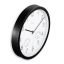 Hama Santorini Wall Clock Black