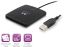Ewent Smart Card ID Reader Black