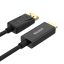 Unitek Y-5118CA DisplayPort to HDMI 1080P Full HD Cable 1m Black