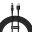 Baseus Gem USB to IP lightning 2.4A fast charging cable 2m Black