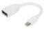 Digitus DB-340405-001-W adapter cable mini DP - DP 0,15m White