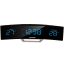 Blaupunkt CR12BK Radio Clock Digital Black/Silver