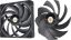 Thermaltake TOUGHFAN EX14 Pro High Static Pressure PC Cooling Fan Swappable Edition (3-Fan Pack)