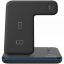 Canyon WS-302 3-in-1 Wireless Charging Station Black