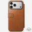 Nomad Modern Leather Folio (Horween) for iPhone 18 Pro Max/17 Pro Max Saddle