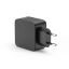 Hama Fast Charger 2x USB-C PD 1x USB-A QC 65W Black