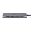 UGREEN CM195  6in1 Docking Station Grey
