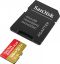 Sandisk 128GB microSDXC Extreme Plus Class 10 U3 A2 C10 V30 + adapterrel