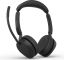 Jabra Evolve3 65 MS Stereo Link 390c Wireless Bluetooth Headset Black