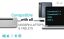 I-TEC USB-C Metal Ergonomic 3x4K Display Docking Station+Power Delivery 100W Grey