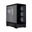 Zalman P40 DS RGB Tempered Glass Black