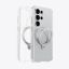 Torras Ostand Q3 Spin case for Samsung Galaxy S26 Ultra Clear