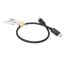 ACT DisplayPort 1.4 cable 8K 0,5m Black