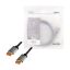 Logilink HDMI A/M to A/M 8K/60 Hz aluminium cable 2m Black