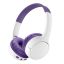 Belkin Soundform Mini 2 Wireless On-Ear Headphones for Kids White/Purple
