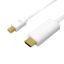 Logilink DisplayPort mDP/M to HDMI-A/M 4K/30 Hz cable 5m White