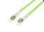 EQuip LC to LC Fiber Optic Patch Cable 2m Green