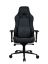 Arozzi Vernazza Supersoft Fabric Gaming Chair Pure Black