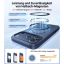 Torras Ostand Q3 Spin case for iPhone 17 Pro Max Midnight Blue