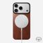 Nomad Magnetic Leather Back (Horween) Magsafe for iPhone 18 Pro/17 Pro Olde Dublin