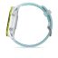Garmin Forerunner 570 47mm Amp Yellow Aluminum with Translucent Whitestone/Turquoise Band