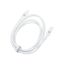 Dviced USB-C to USB-C Cable 1,25m White