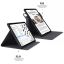 Pipetto Origami No5 Rotating Folio Case for iPad Pro 11 (2024) Black