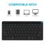 JLab Go Wireless Bluetooth Keyboard Black US